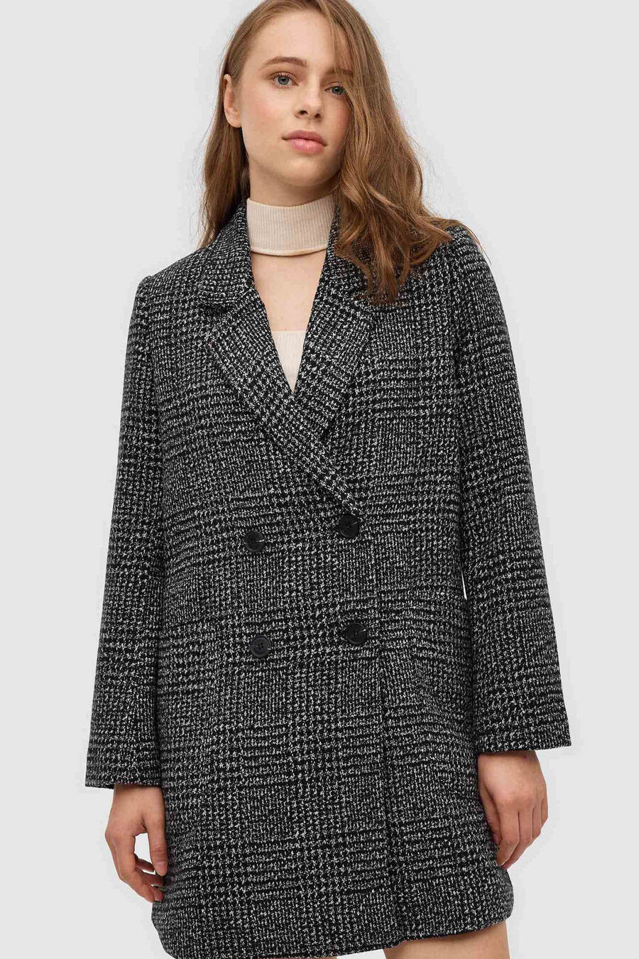 Abrigo Paño Cruzado