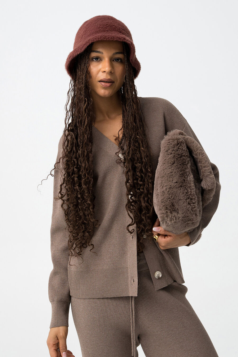 Cárdigan Corte Regular