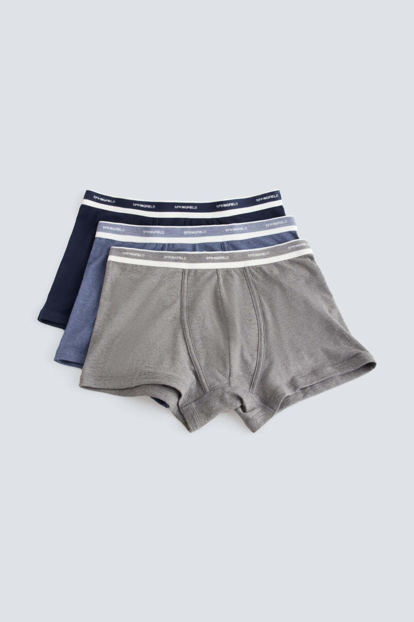 Springfield Pack 2 basic boxers