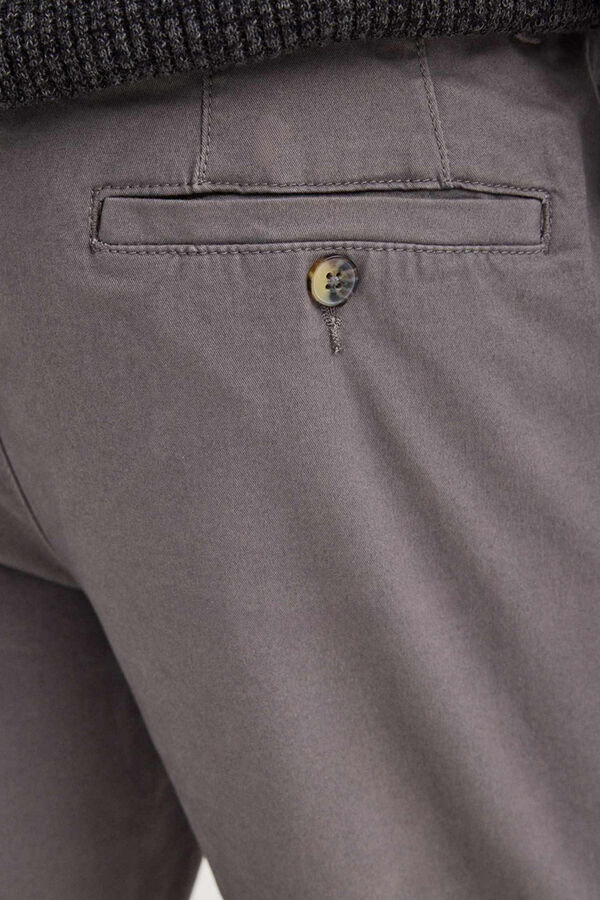 Inside Plain Pants grey