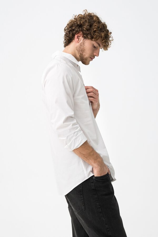 Tiffosi Slim fit shirt white