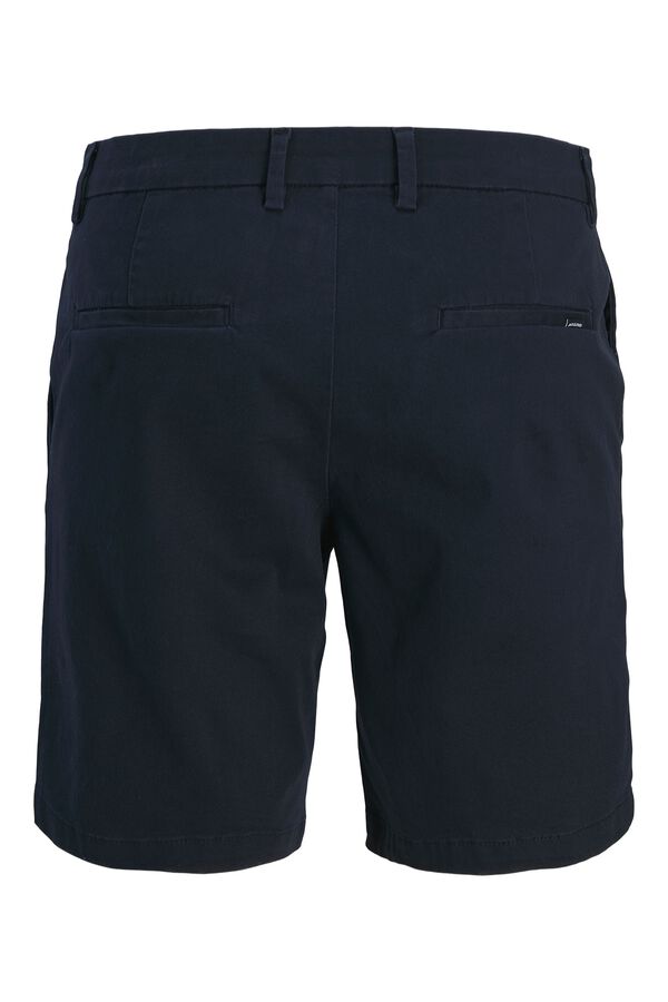 Jack & Jones Chino regular fit Bermuda shorts blue