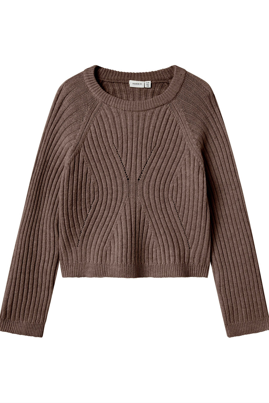 Jersey acanalado de niña