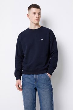 Tiffosi Young Sudadera b&aacute;sica cuello redondo