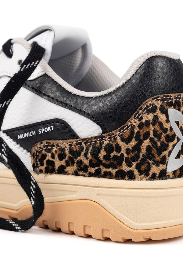 Munich Tennez Wmn 02 sneaker white