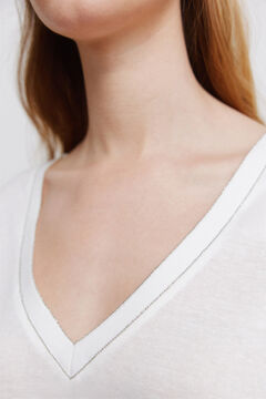 Springfield T-shirt manches chauves-souris