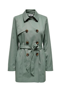 Only Belted midi trench coat