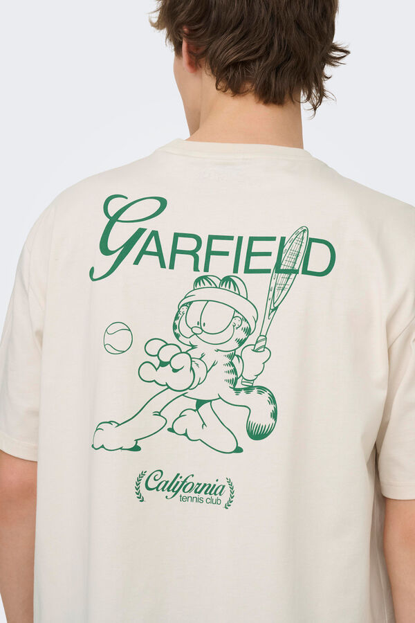 Only & Sons Short sleeve T-shirt white