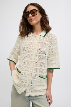 Jack & Jones Cardigan de crochet 