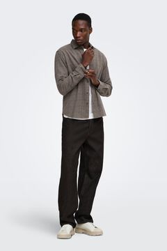 Only & Sons Jersey cuello redondo con print navide&ntilde;o