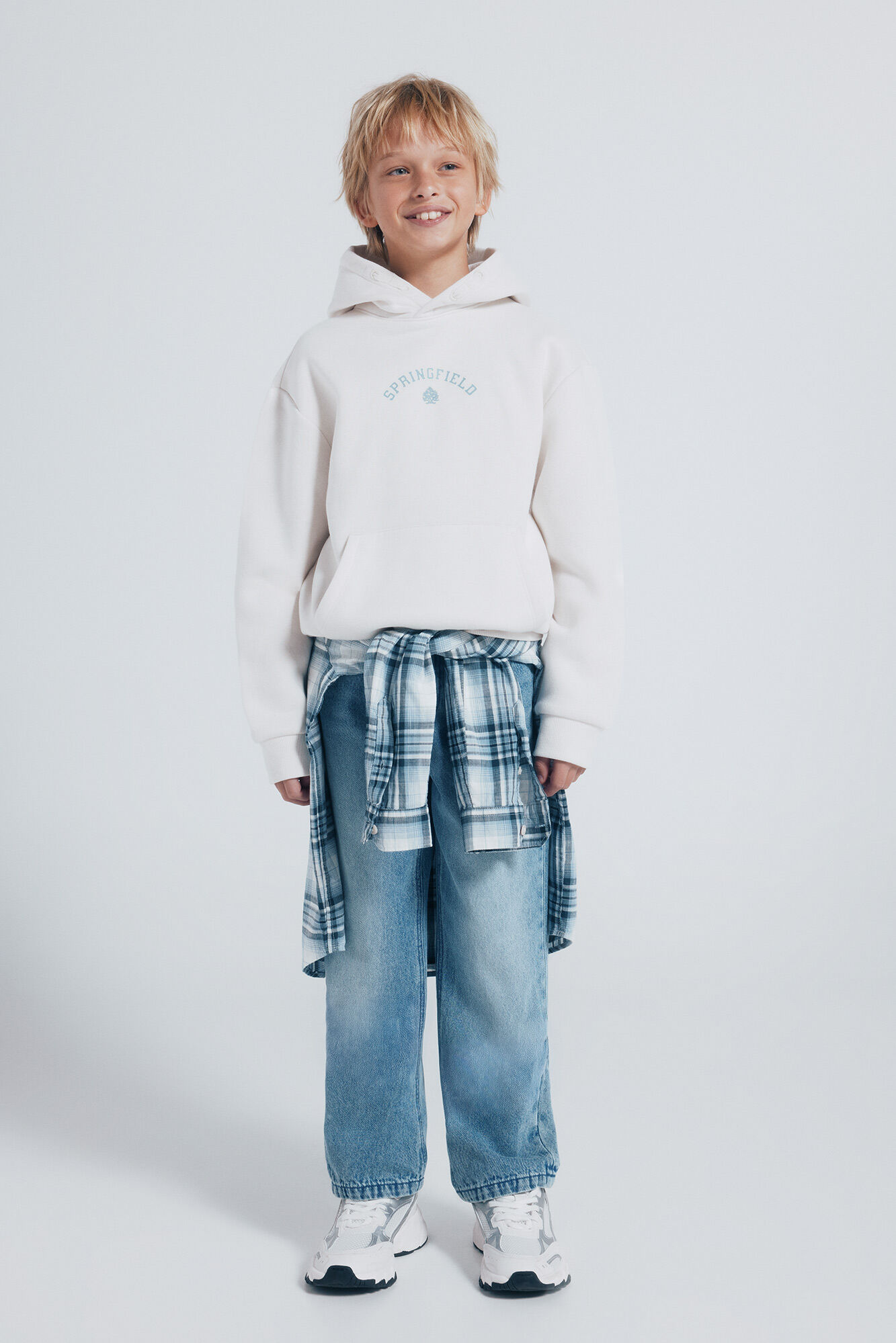 Springfield Kids Sweatshirt com capuz Springfield