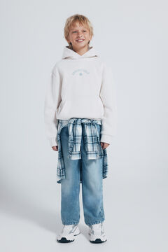 Springfield Kids Springfield hood sweatshirt