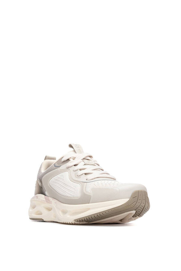 XTI Zapatillas deportivas amortiguaci&oacute;n beige