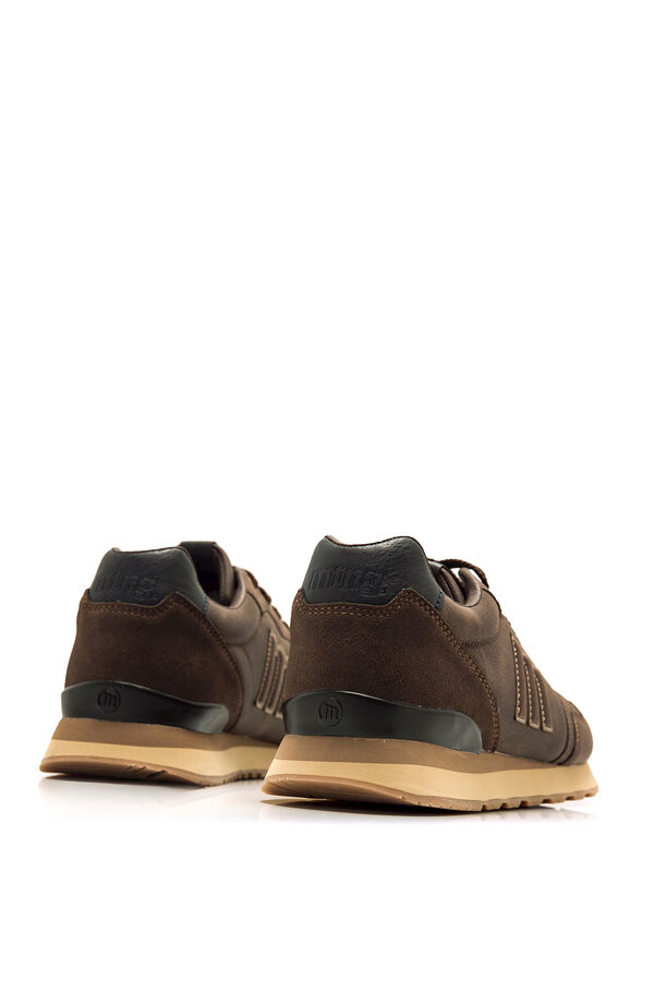 MTNG Zapatillas Joggo Track marrón