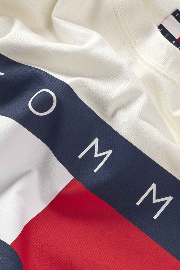 Tommy Jeans Regular fit t-shirt brown