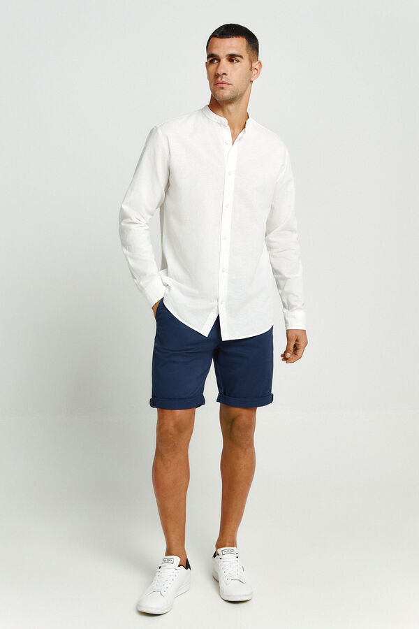 Jack & Jones Chino regular fit Bermuda shorts blue