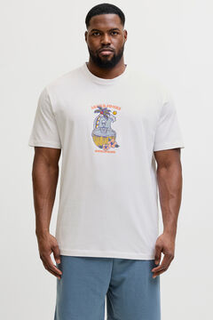 Jack & Jones PLUS Camiseta manga corta estampada