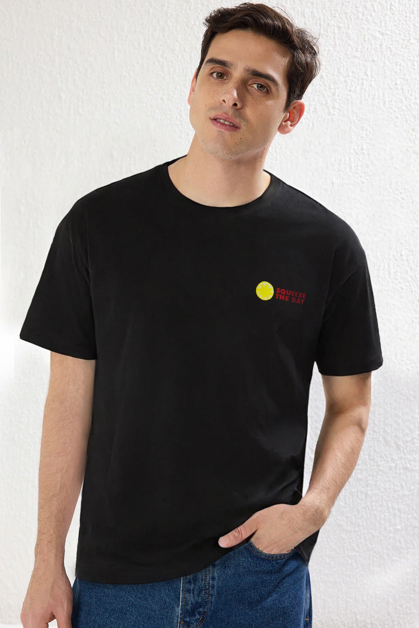 Trendyol Camiseta oversize manga corta