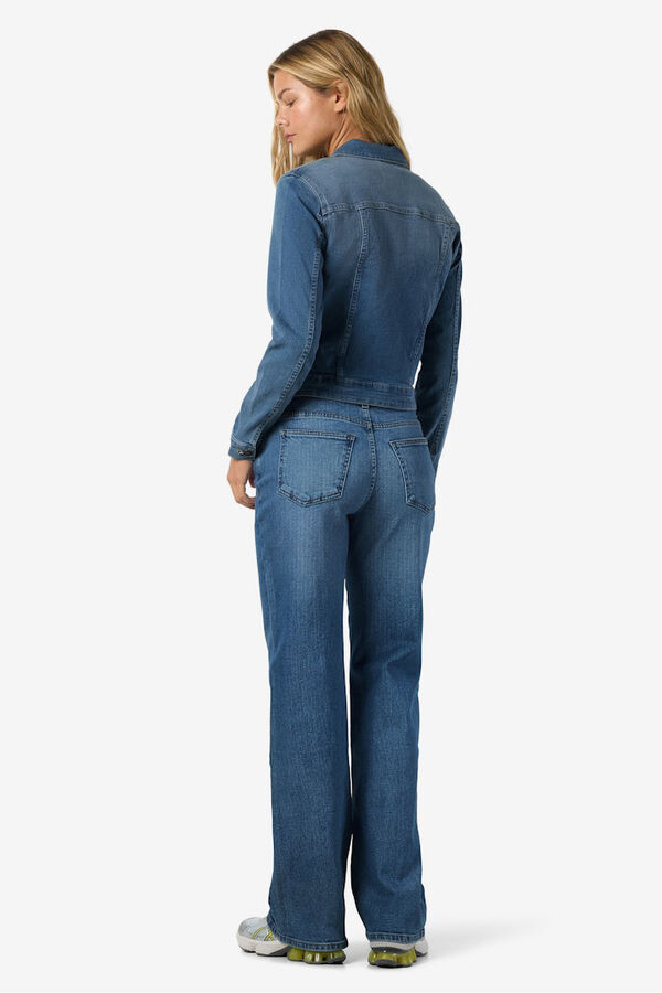 Noisy May Denim jacket blue