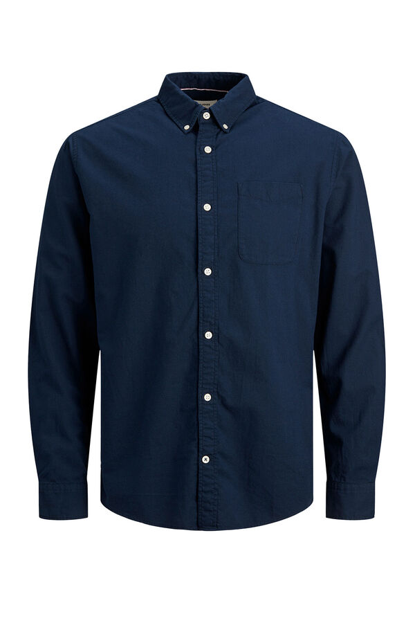 Jack & Jones Oxford casual shirt blue