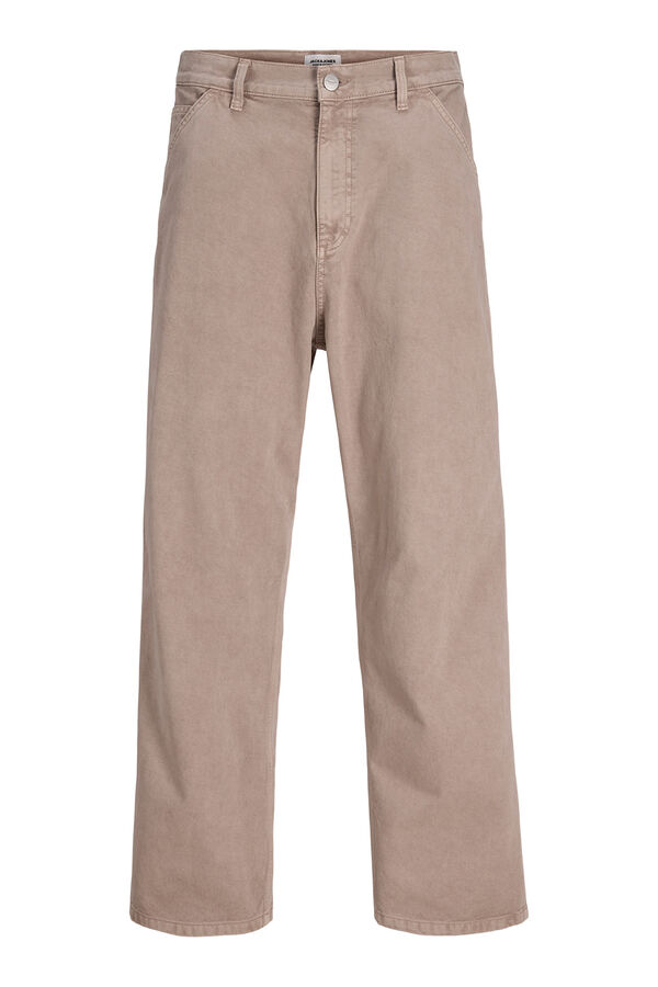 Jack & Jones Baggy fit pants nude