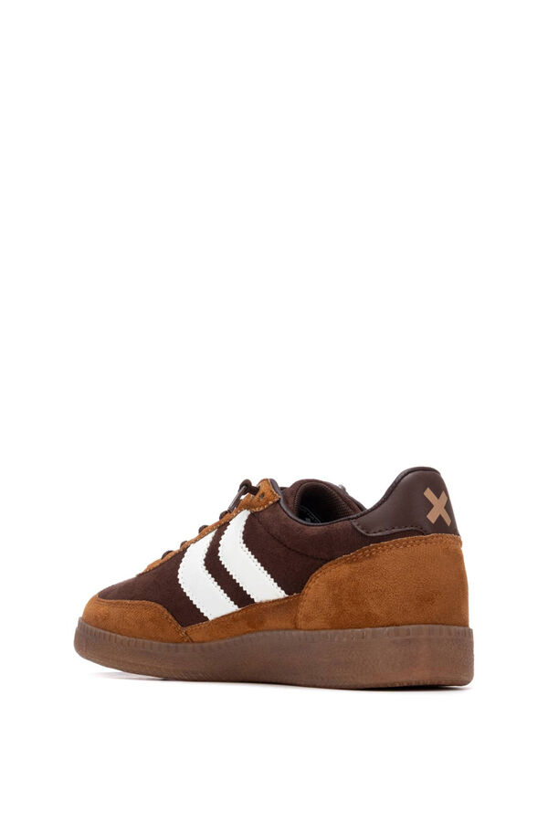 XTI Suede Women's Shoe nude