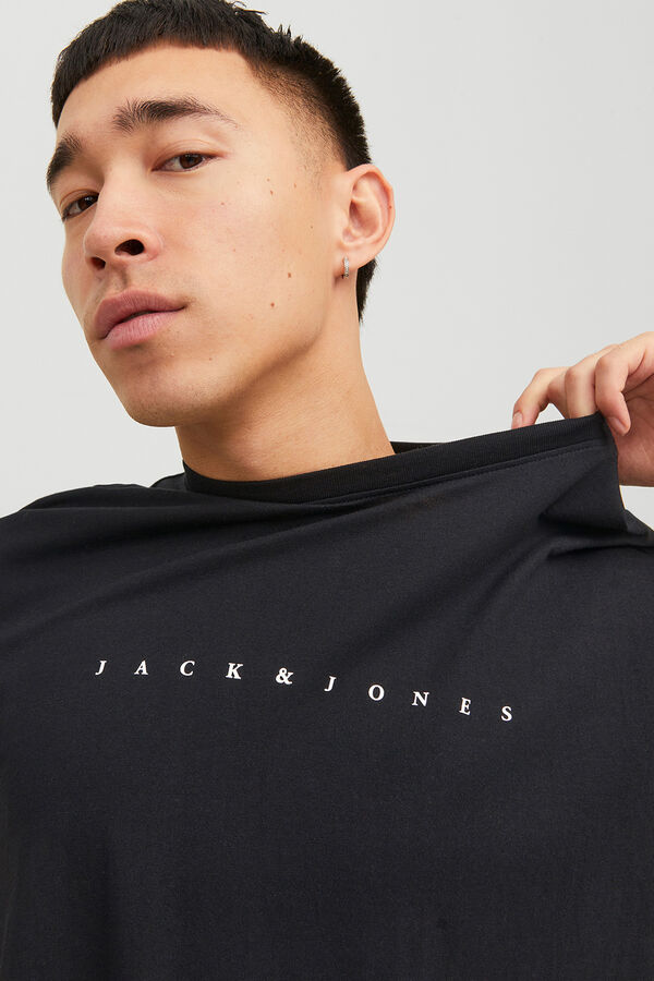Jack & Jones Camisola corte relaxed preto