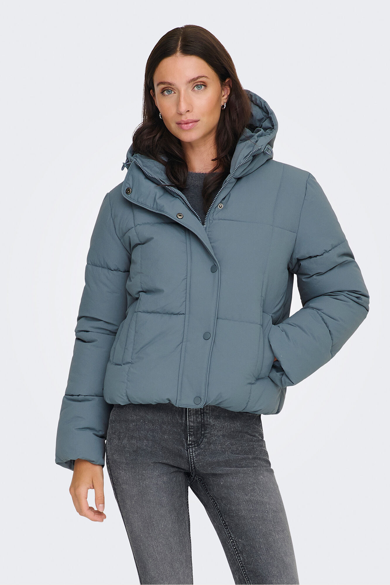 JDY Abrigo acolchado