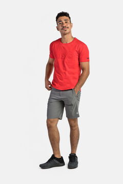 Springfield  Mount-Stretch shorts gris