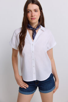 Springfield Flap collar blouse