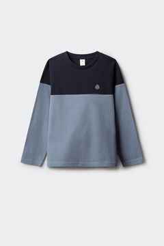 Springfield Kids Camiseta manga larga b&aacute;sica ni&ntilde;o