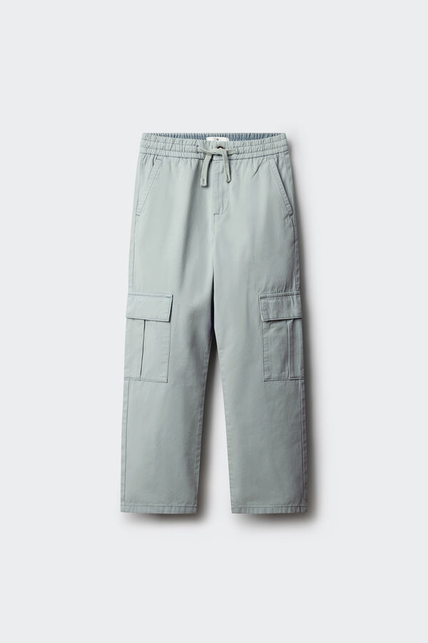 Springfield Kids Chino cargo ni&ntilde;o azul