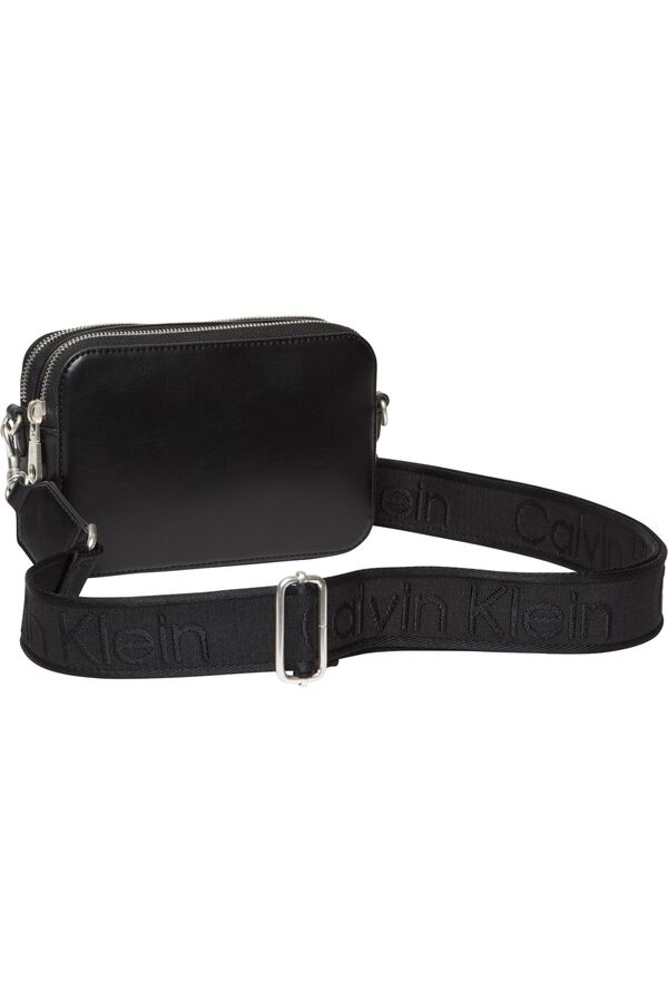 Calvin Klein Cartera Ck negro