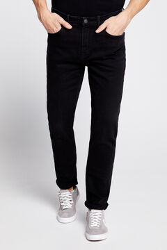 Springfield Jeans ligero slim negro lavado black