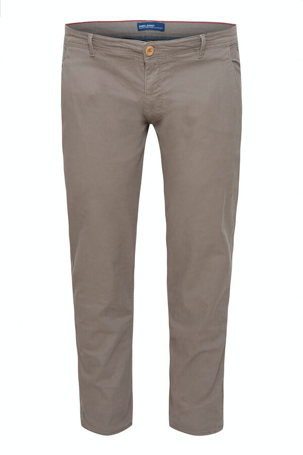Blend PLUS Pantal&oacute;n chino casual gris