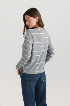 Springfield Striped long sleeve T-shirt