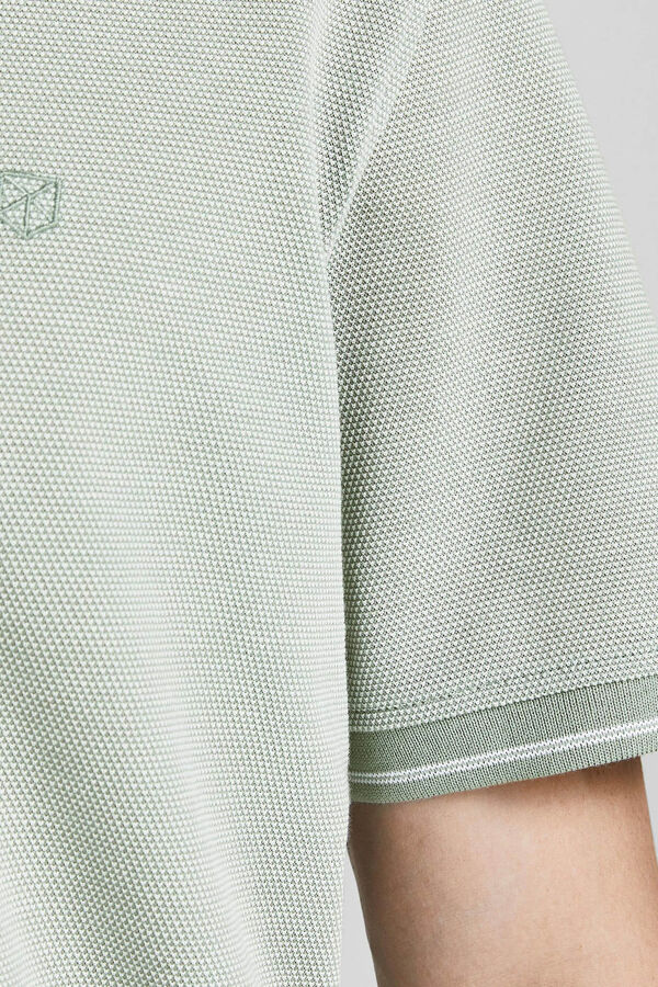 Springfield Men's cotton polo shirt zöld