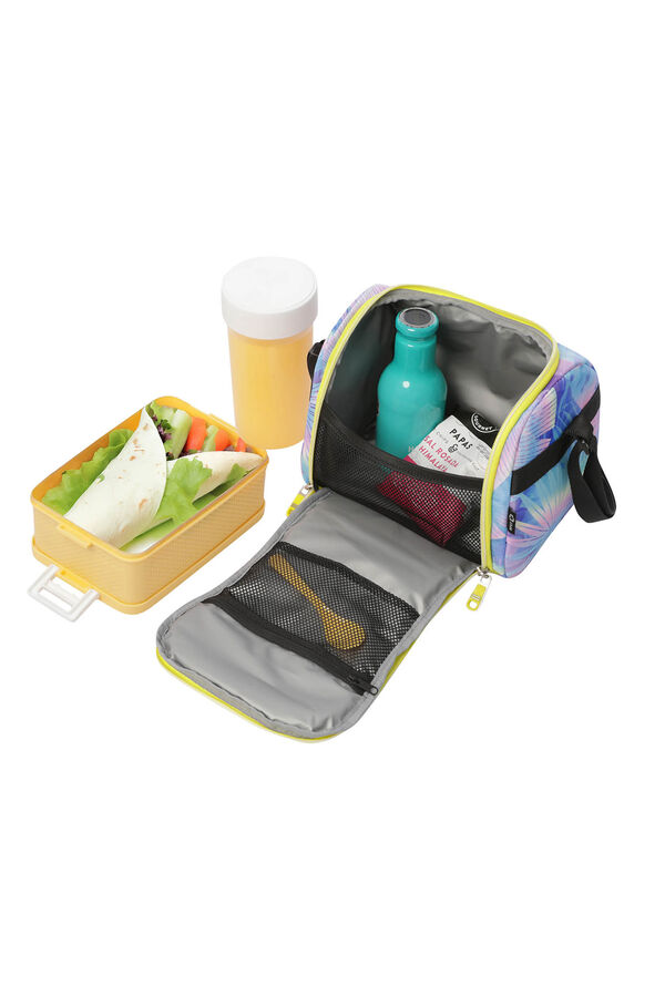 Totto Portameriendas Resaltador morado/lila