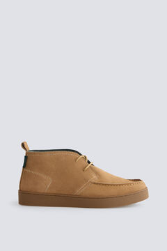 Springfield Suede leather ankle boot