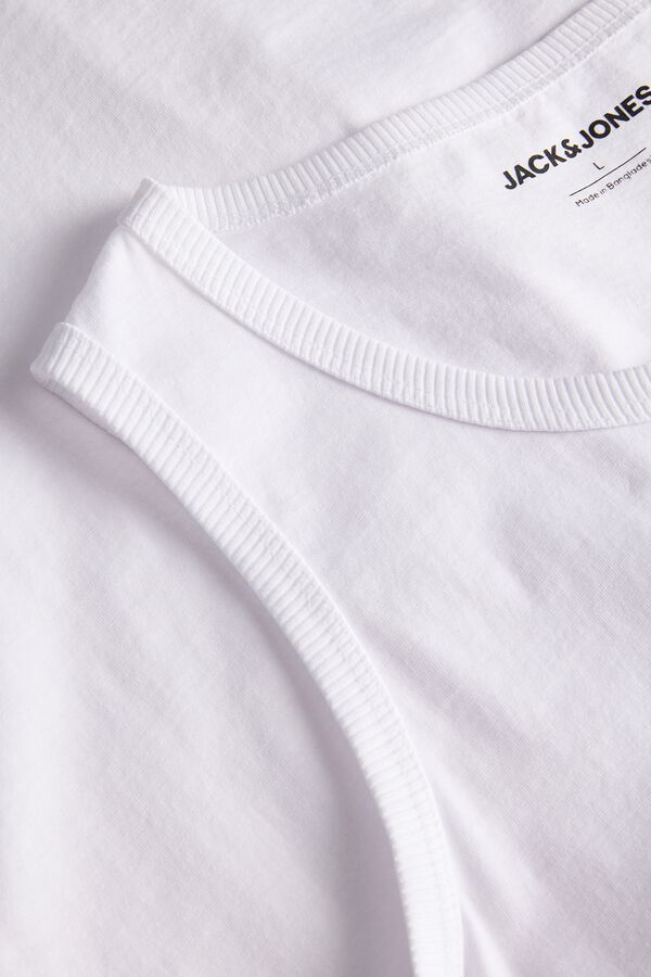 Jack & Jones Regular fit vest top white