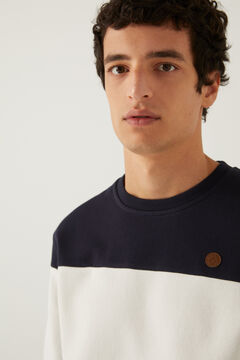 Springfield Sweat-shirt block vert