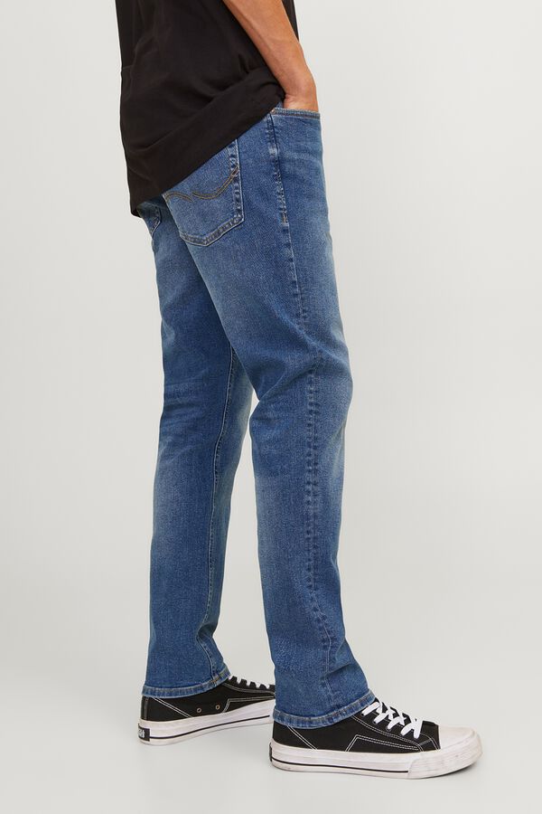 Jack & Jones Five-pocket slim fit jeans blue
