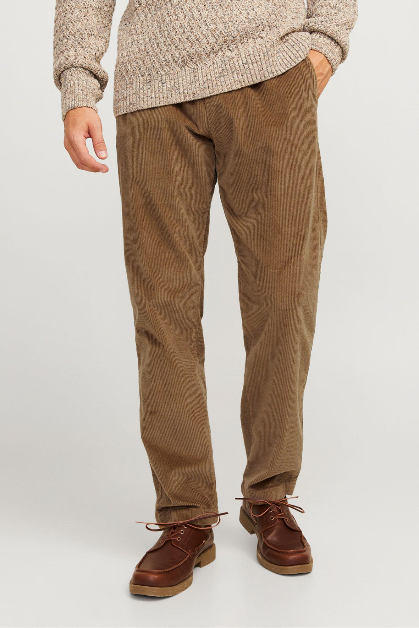 Jack & Jones Pnatal&oacute;n jogger de pana