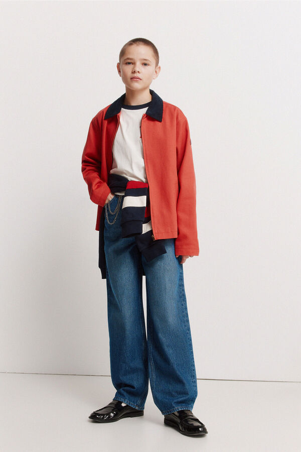 Springfield Kids Cazadora para ni&ntilde;o. naranja