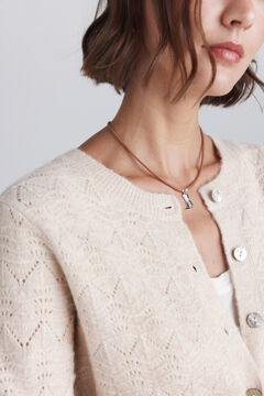 Springfield Openwork knit button jumper
