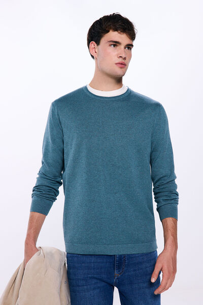 Springfield Essential jumper acqua