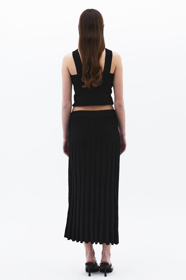 Oxxo Saia midi preto