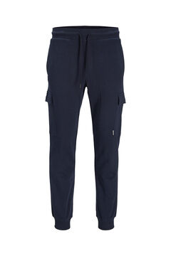 Springfield Cotton cargo trousers navy