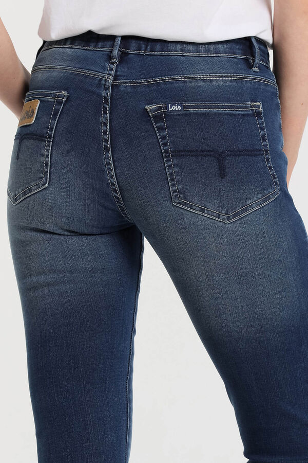 Lois Skinny fit jeans blue