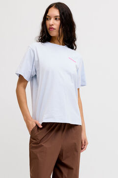 Jack & Jones Camiseta loose manga corta